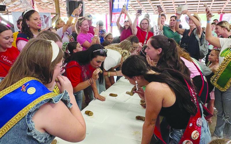 Swine Festival is held