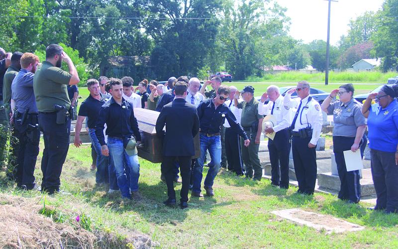 Bourque is laid to rest