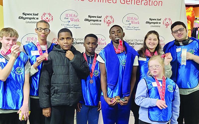 EPSB Special Olympics  bowling team places at state