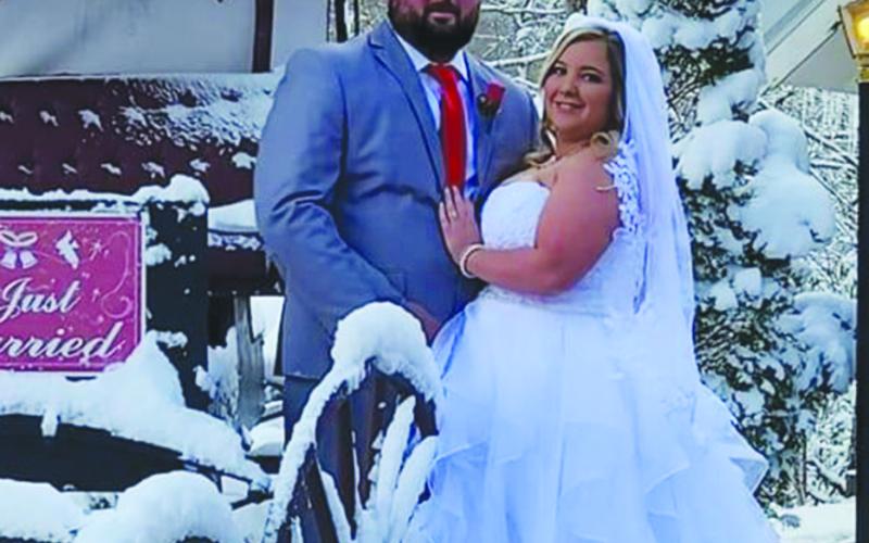 Mr. and Mrs. Matthew David Lafleur