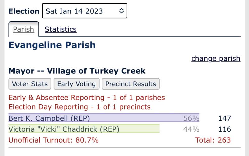 Mayor is elected
