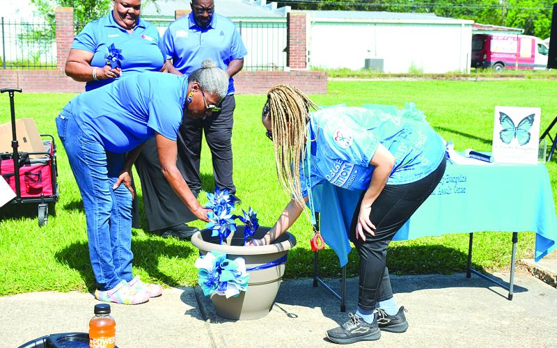 Crime and Abuse Prevention Walk is held