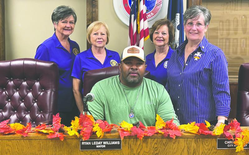 Catholic Daughters Month is  recognized in City of Ville Platte