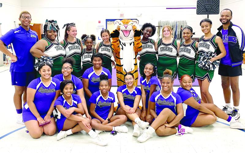 CES cheer