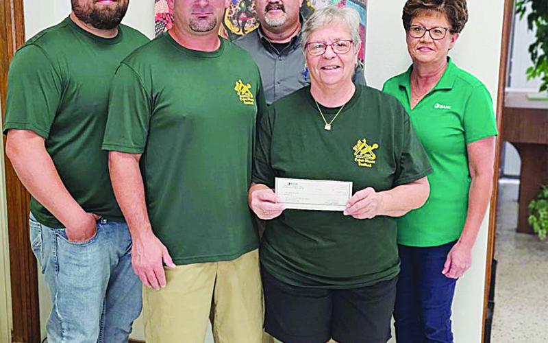 Funds are given to Cajun Music Fest