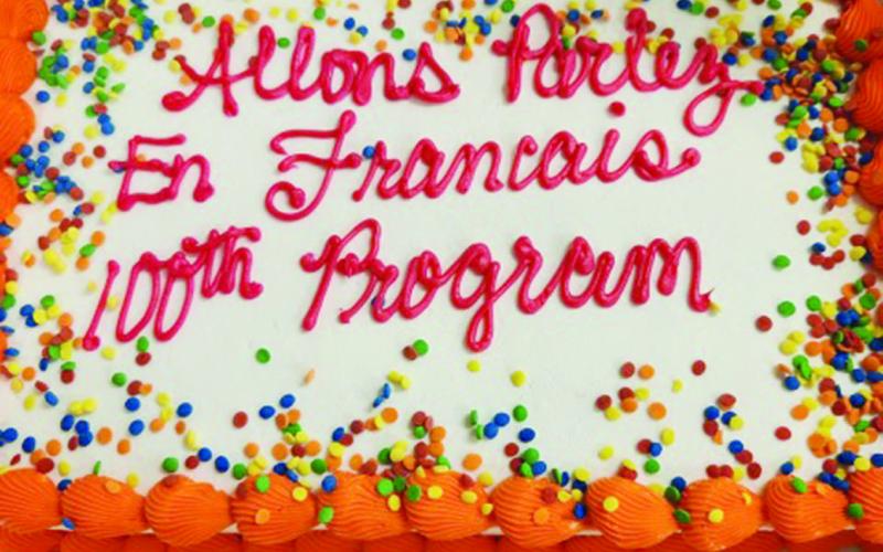 Library celebrates 100th French program