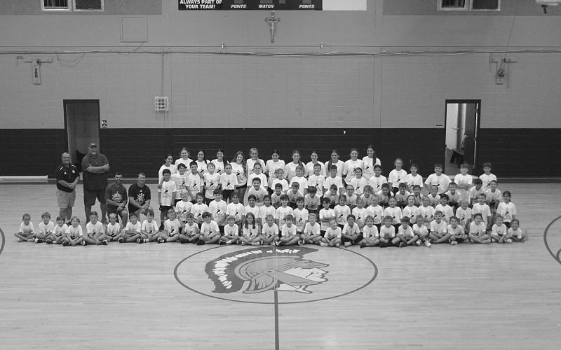 Sacred Heart holds basketball camp