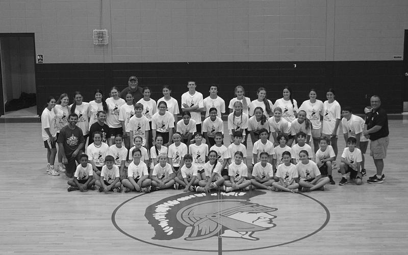 Sacred Heart holds basketball camp