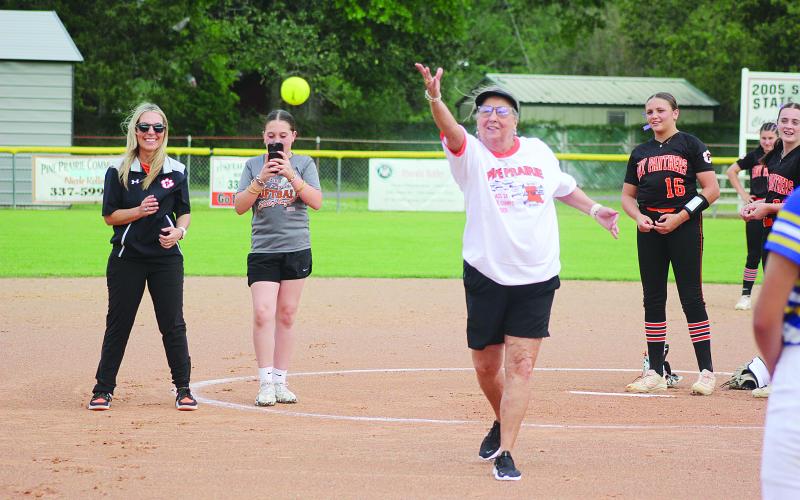 Champions return to Pine Prairie