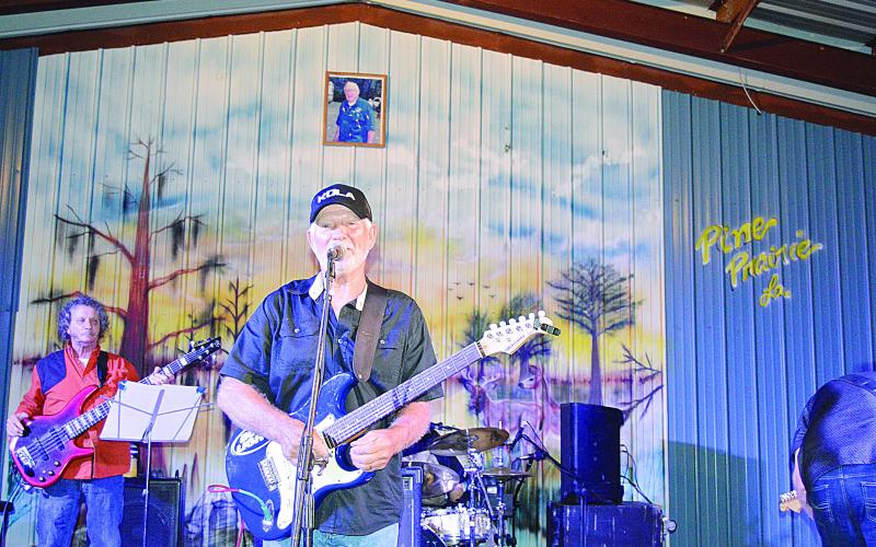 Roy Chaffin, singer of the Swamp Pop tune “You’re So Easy To Love,” is pictured as he performs at the previous Boggy Bayou Festival in 2019. A benefit will now be held on Saturday, August 23, to help cover his medical expenses. (Gazette file photo)