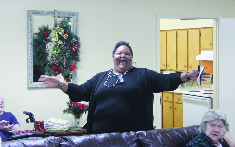 Chateau Des Amis celebrates Christmas