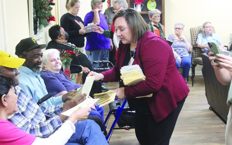 Chateau Des Amis celebrates Christmas