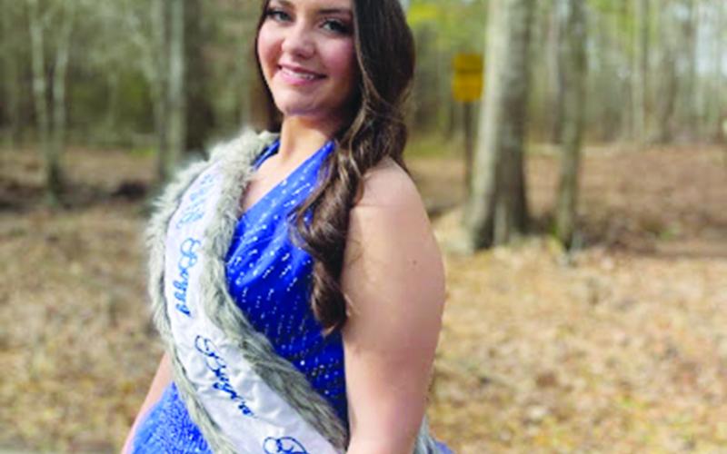 Teen Miss Boggy Bayou XXXVIII Chloe Brook Childers