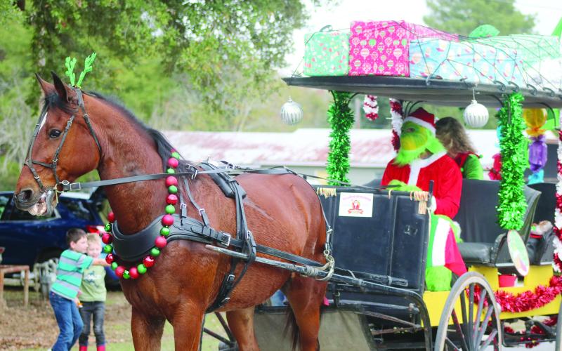 Christmas celebrations begin in the parish