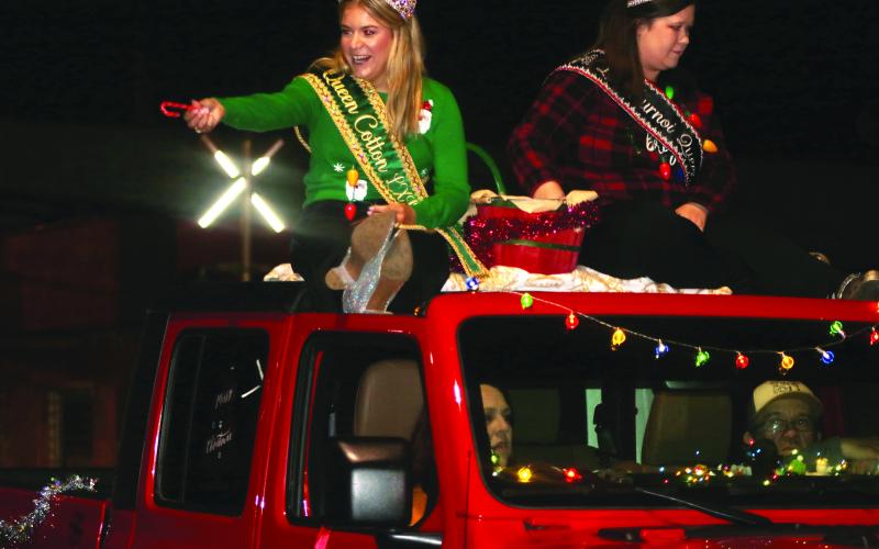 Christmas celebrations begin in the parish