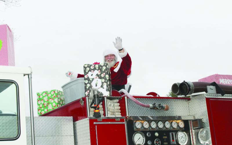 Christmas celebrations begin in the parish