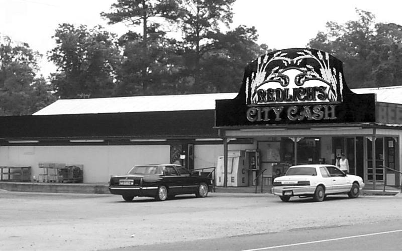 2001 - This photo was taken of City Cash not long after the Redlich family took over the business.