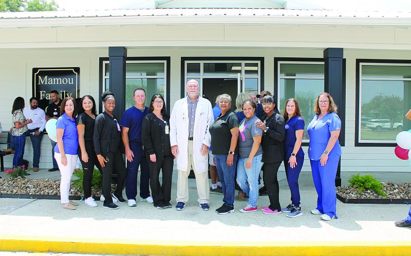 Mamou Family Care celebrates grand opening
