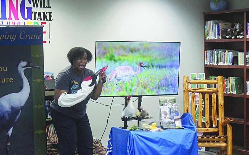 Youths learn of endangered species
