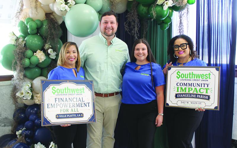Southwest Louisiana Credit Union celebrates grand opening