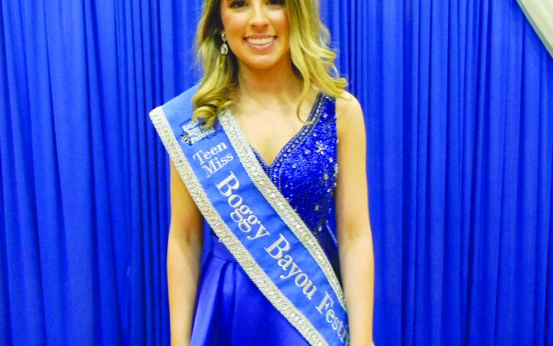 Teen Miss Boggy Bayou XXXIX Molly Angelle Johnson