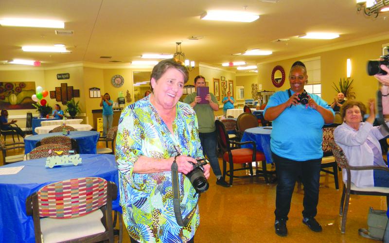 Foreman receives Volunteer of the Year recognition