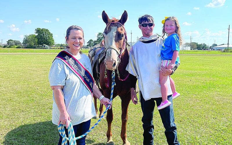 Danyelle’s and Camey’s meet the Tournoi