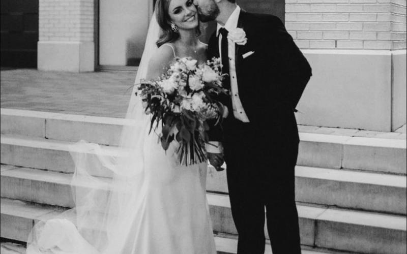 Mr. and Mrs. John Michael David