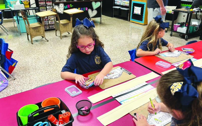 Sacred Heart goes back to school
