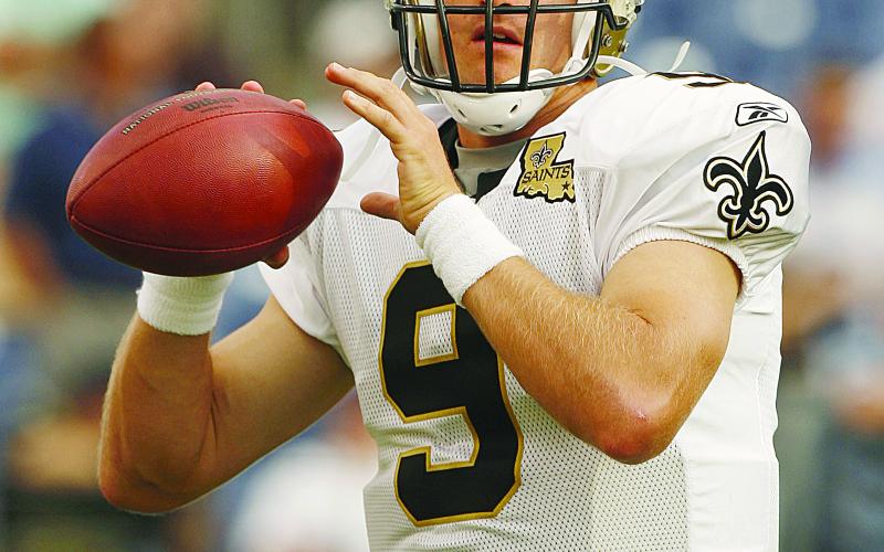 Desperate times birthed a dynamic  partnership, with Brees as the cornerstone