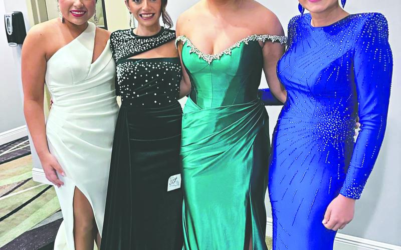 EP Queens compete at LAFF