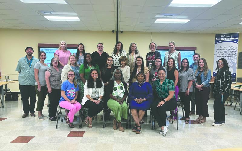 EPSD TEACHERS UNDERGO TOY TRAINING