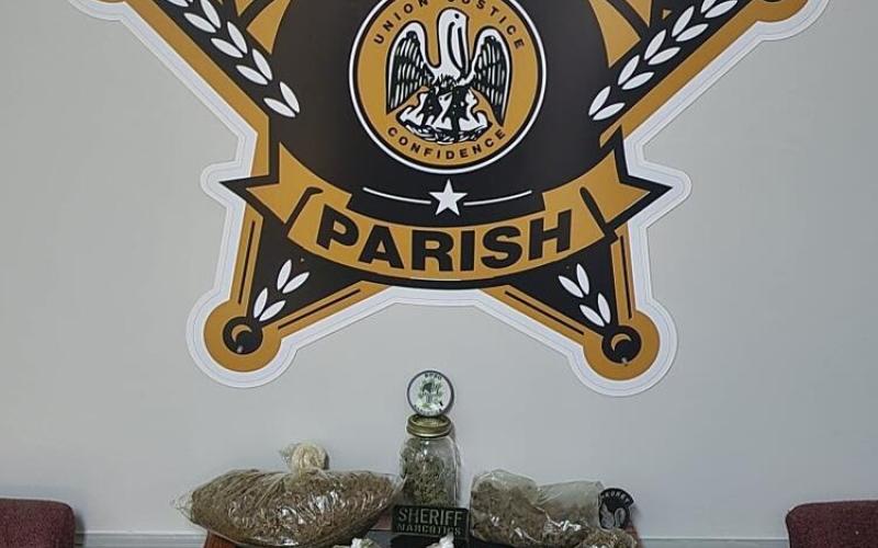 Pictured are the 2.75 pounds of marijuana and other narcotics seized by the sheriff’s office. (Photo courtesy of EPSO)
