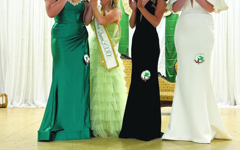 McElwee is crowned Queen Cotton LXX