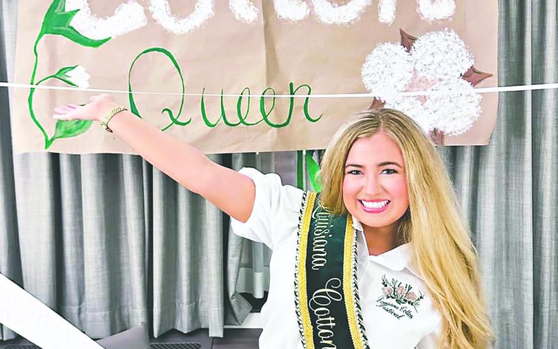 Queen Cotton LXX Emma Rose McElwee