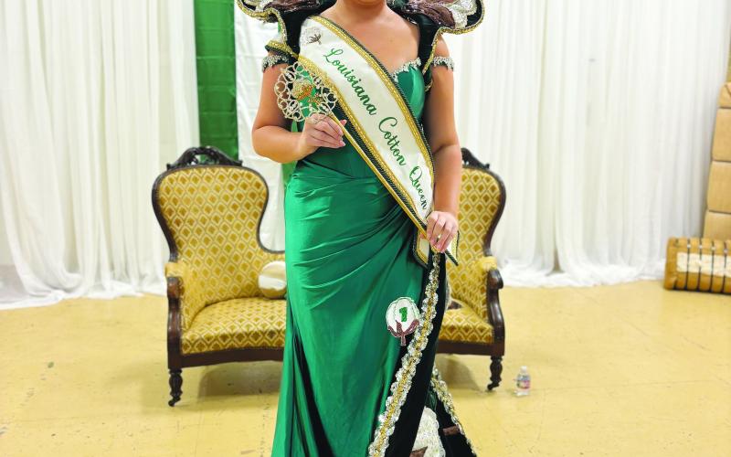 Queen Cotton LXX Emma Rose McElwee