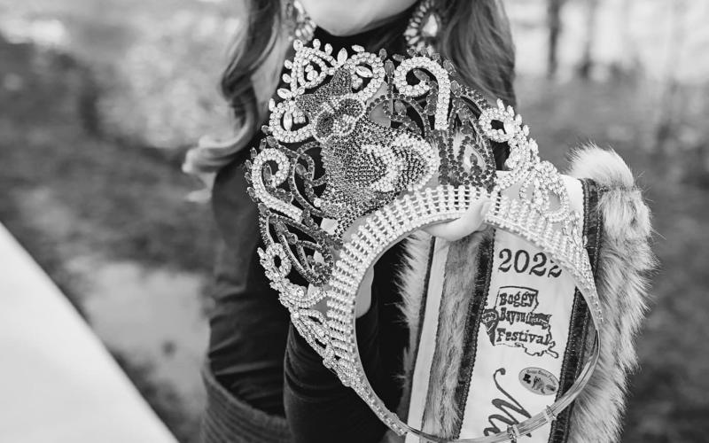 Miss Boggy Bayou XXXVII  Madison Elizabeth “Emmy” Fasske