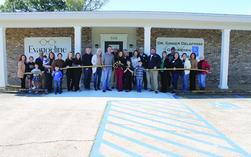 Evangeline Eye Care celebrates grand opening