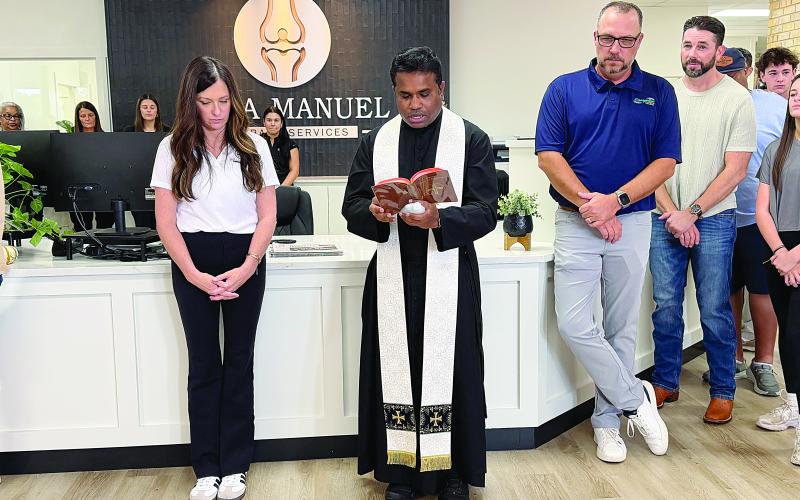 Cora Manuel Therapy Services celebrates grand opening