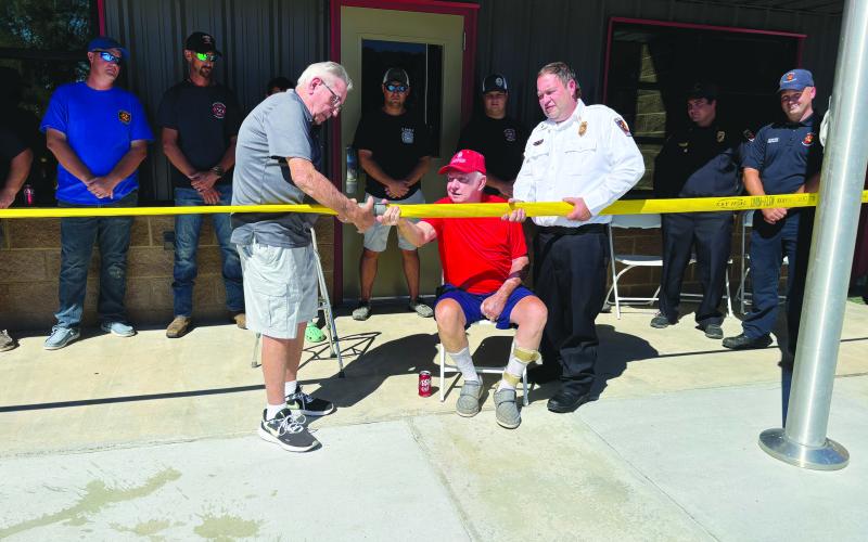 Grand Opening of new Te-Mamou substation is held