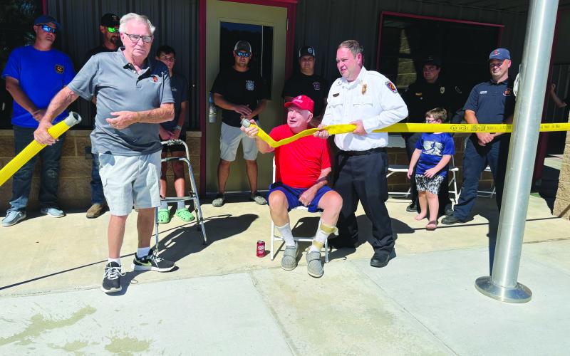 Grand Opening of new Te-Mamou substation is held
