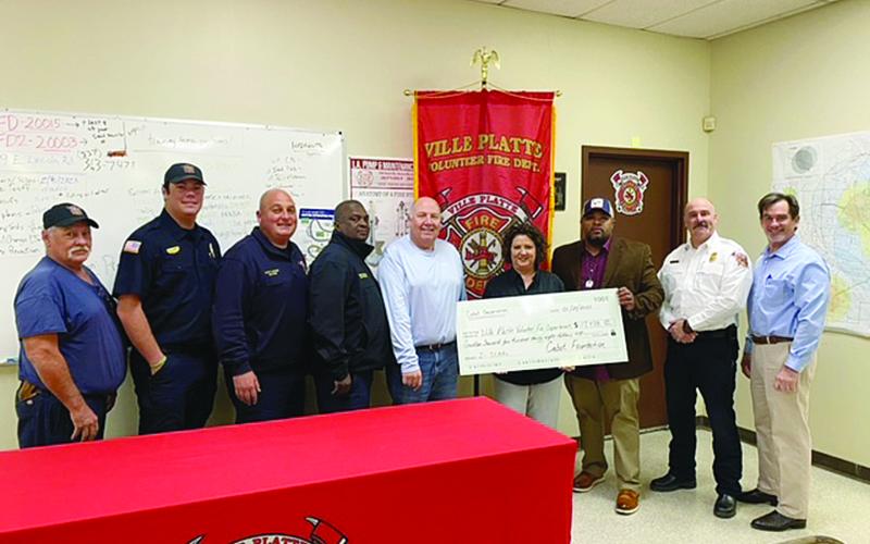 Cabot Corporation donates to VPVFD