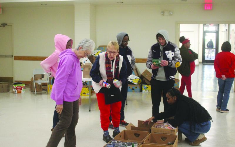 FoodNet Food Drive is held