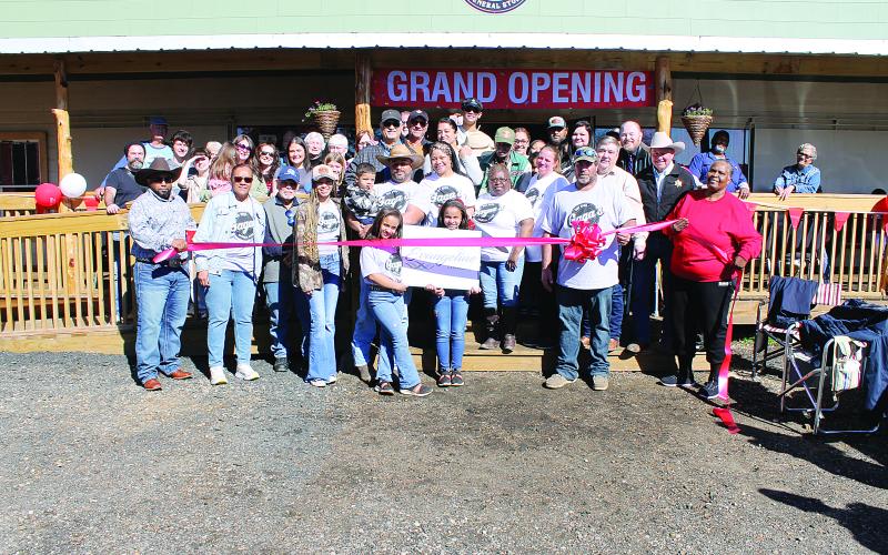 Gaga’s General Store Grand Opening held