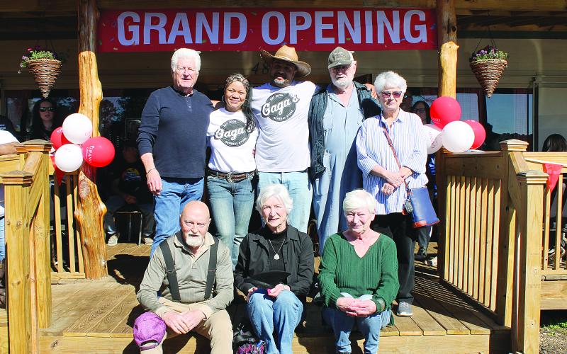 Gaga’s General Store Grand Opening held