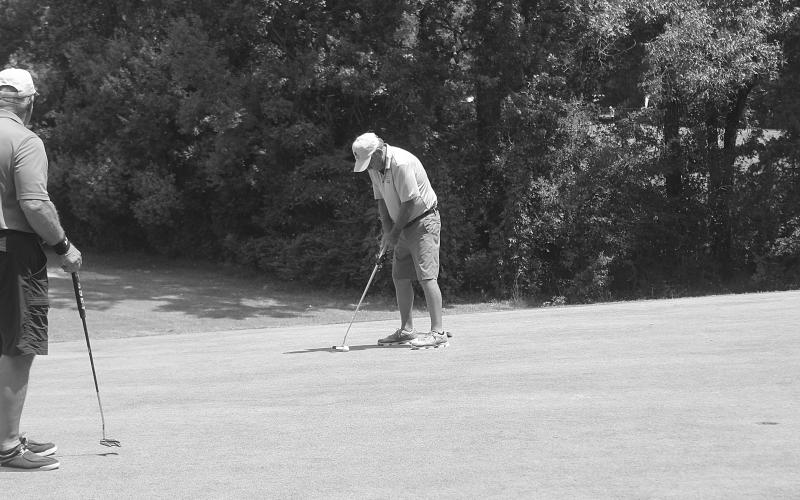 Ryder Cup style match is held between Ville Platte, Eunice Country Clubs