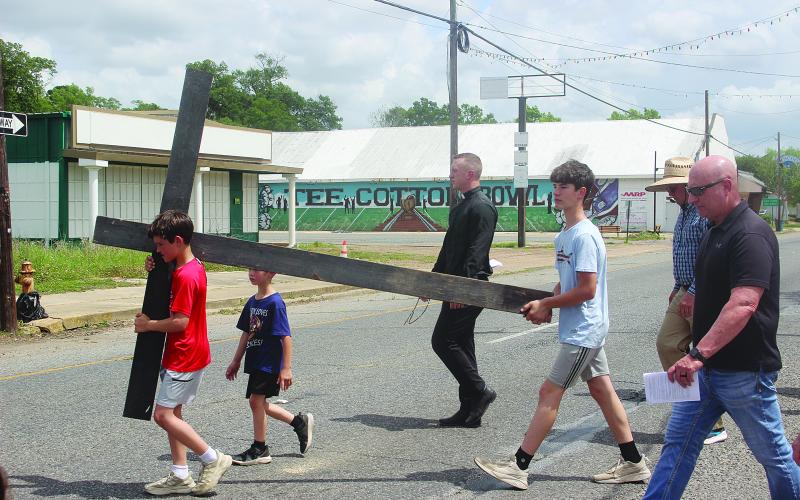 Good Friday walks are held
