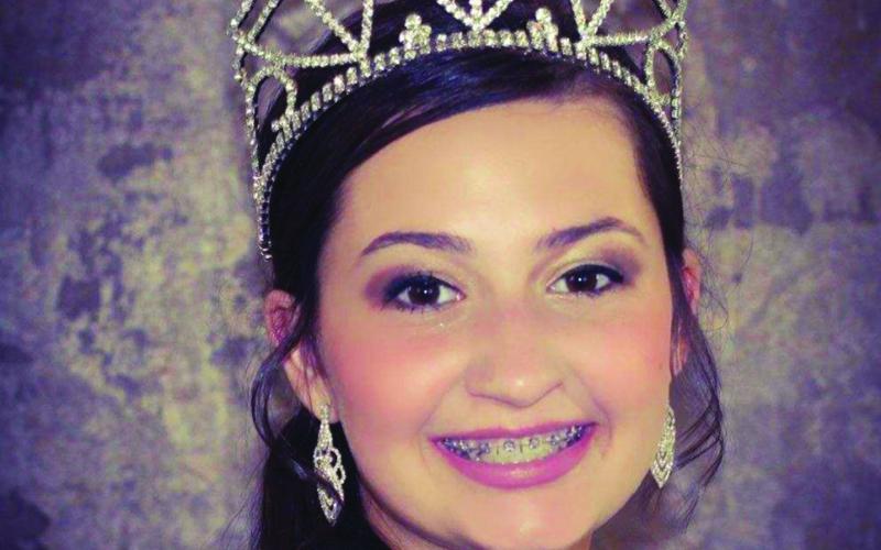 Teen Tournoi Queen Bailey Marcantel