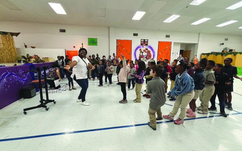 VPE students learn about African culture