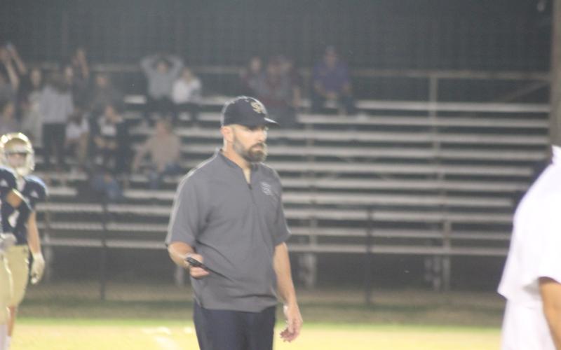 Sacred Heart’s head coach Josh Harper was selected as the parish’s coach of the year in 2022. (Gazette file photo)